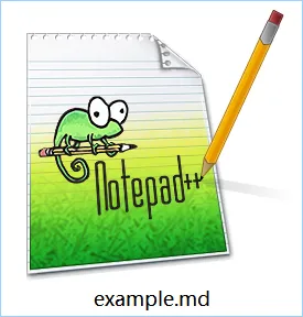 Markdown example file